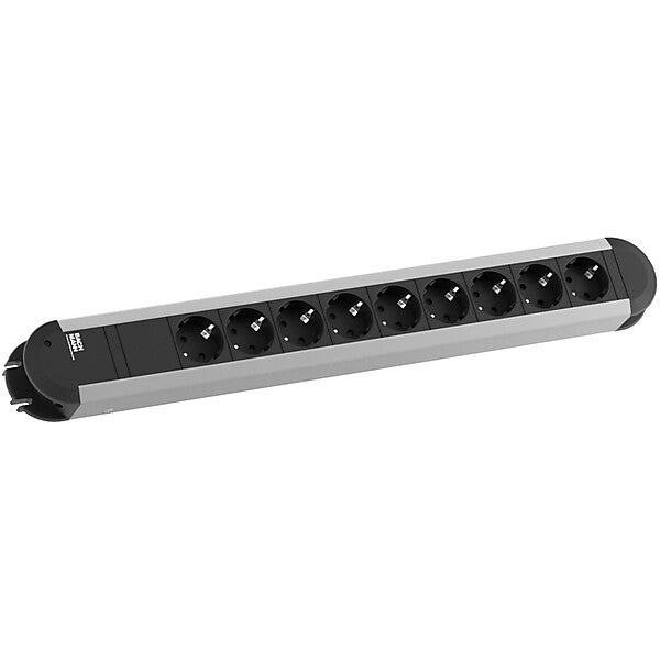 BACHMANN Steckdosenleiste 9f. 9xSchutzk.o.Schalter 331.011